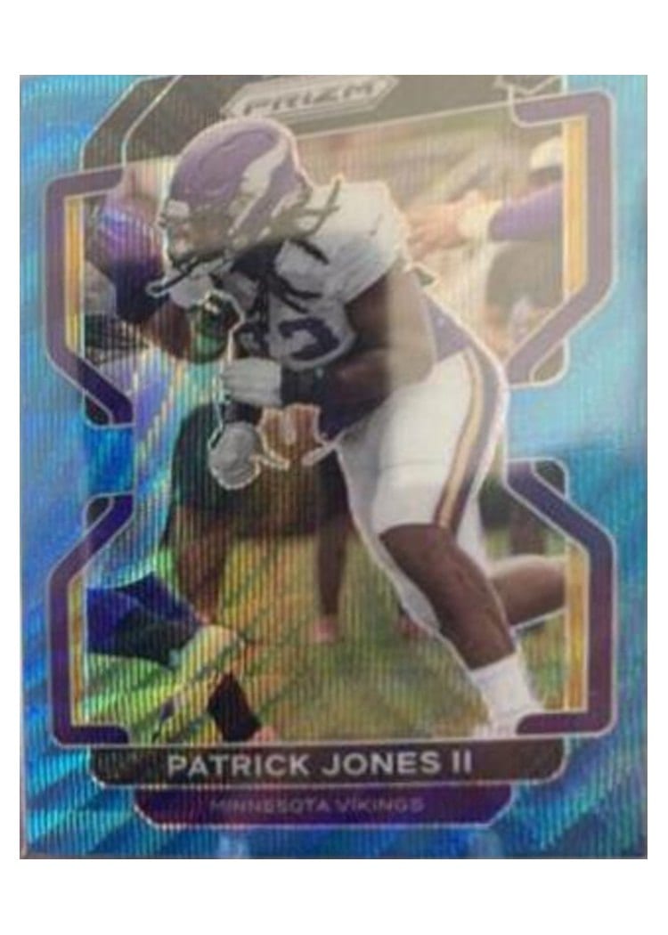 2021 Panini Prizm Base Set Patrick Jones II #437 card