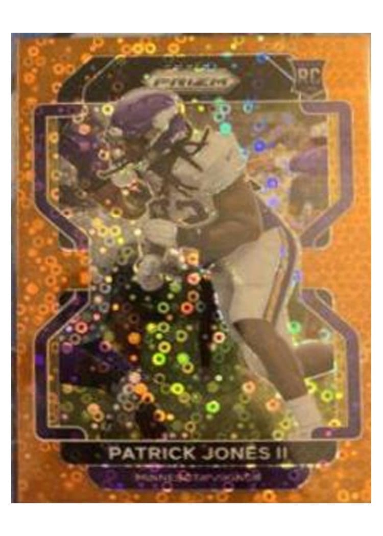 2021 Panini Prizm Base Set Patrick Jones II #437 card