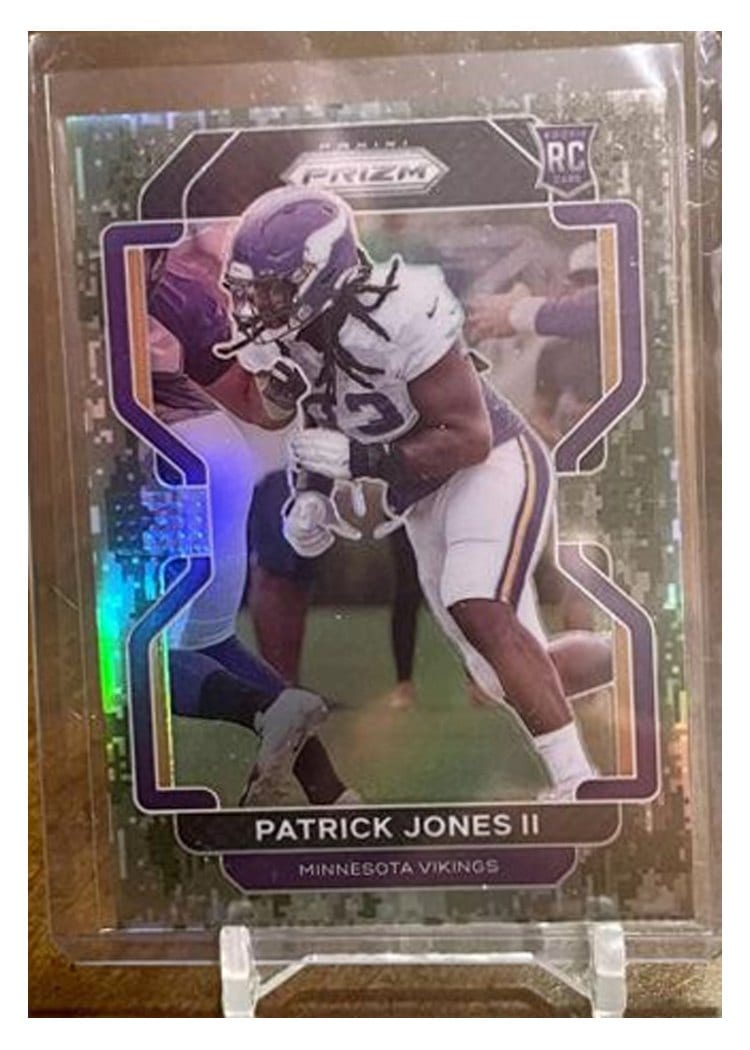 2021 Panini Prizm Base Set Patrick Jones II #437 card