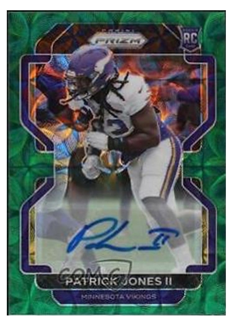 2021 Panini Prizm Base Set Patrick Jones II #437 card