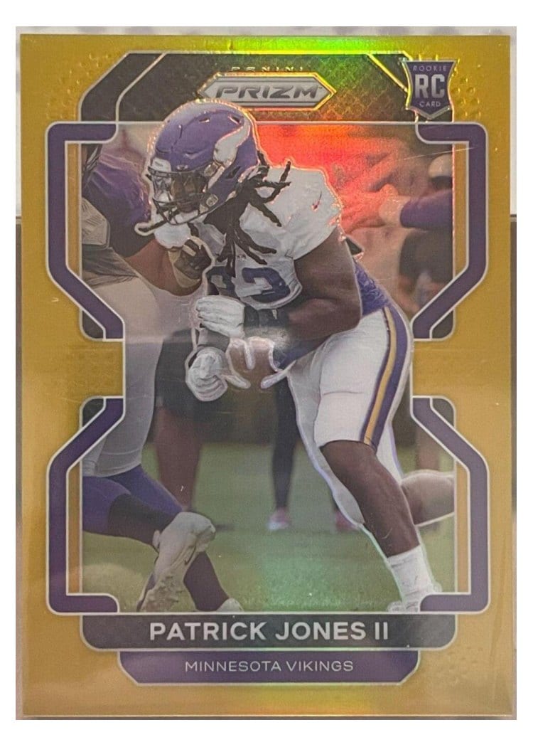 2021 Panini Prizm Base Set Patrick Jones II #437 card