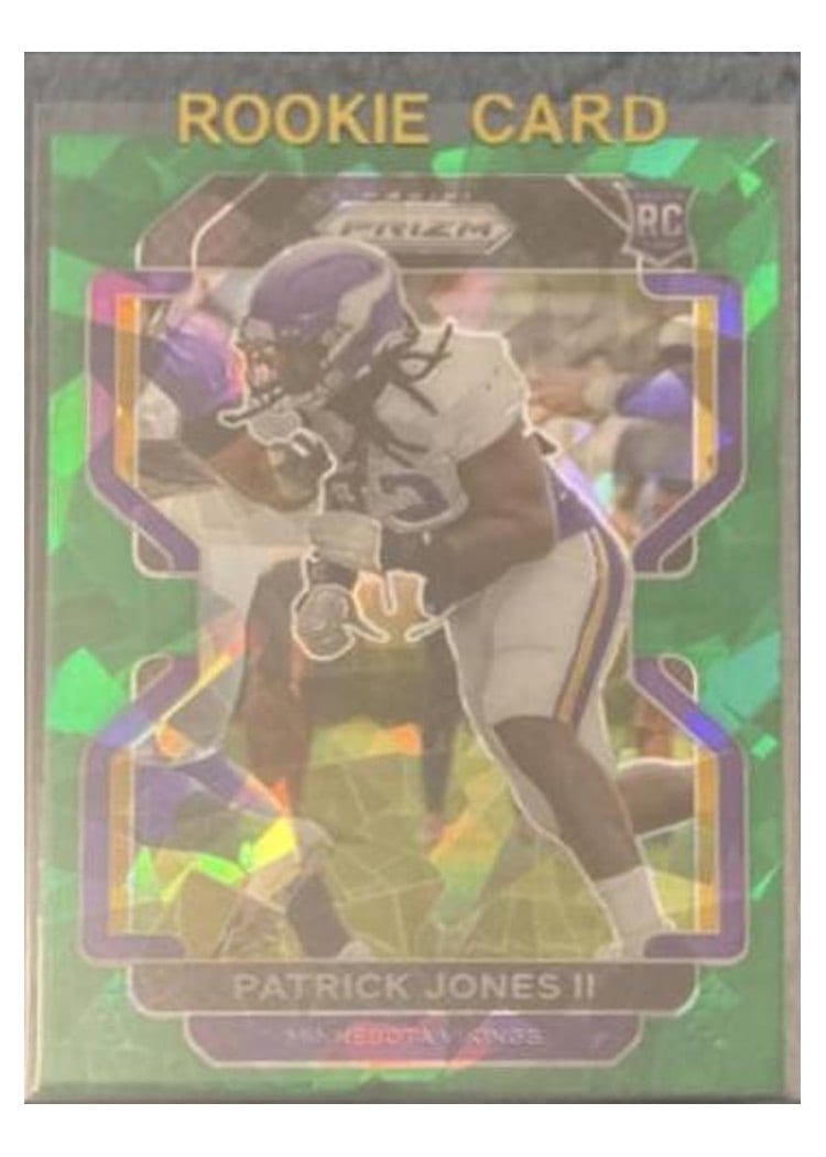 2021 Panini Prizm Base Set Patrick Jones II #437 card