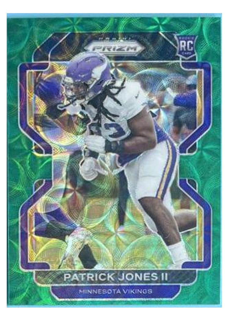 2021 Panini Prizm Base Set Patrick Jones II #437 card