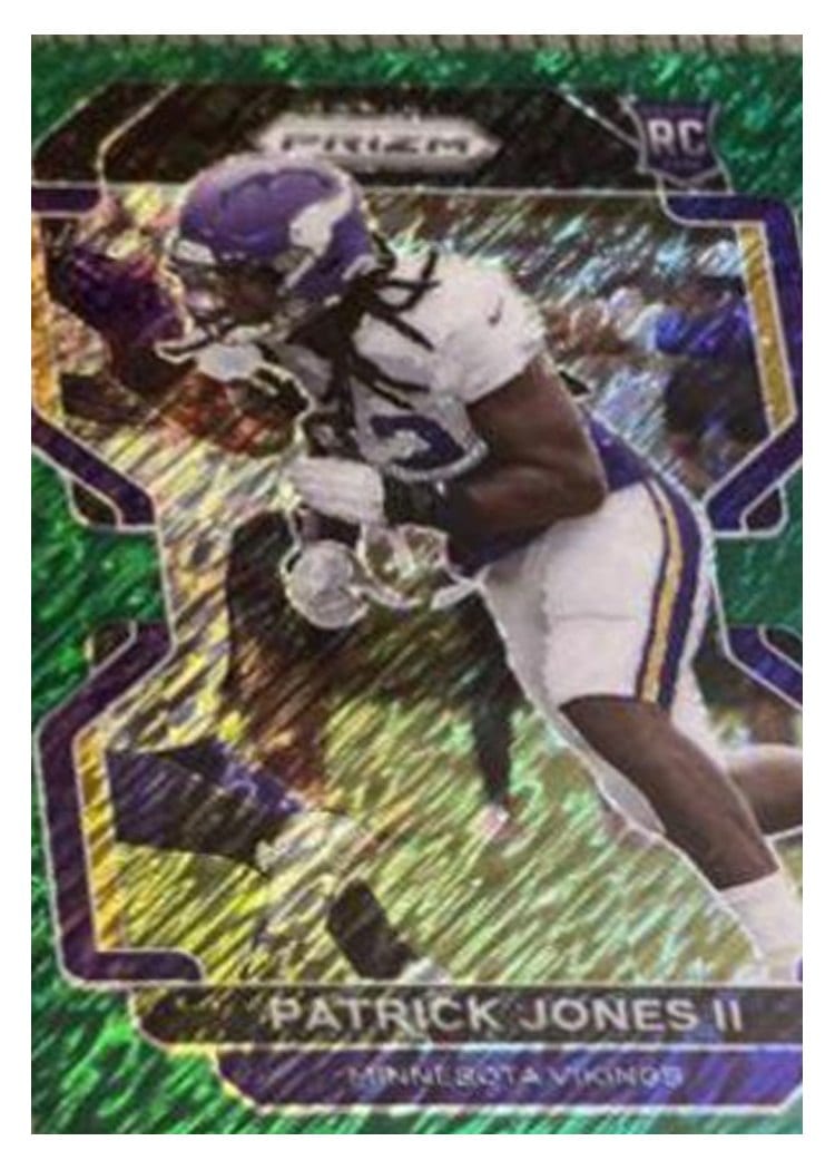 2021 Panini Prizm Base Set Patrick Jones II #437 card