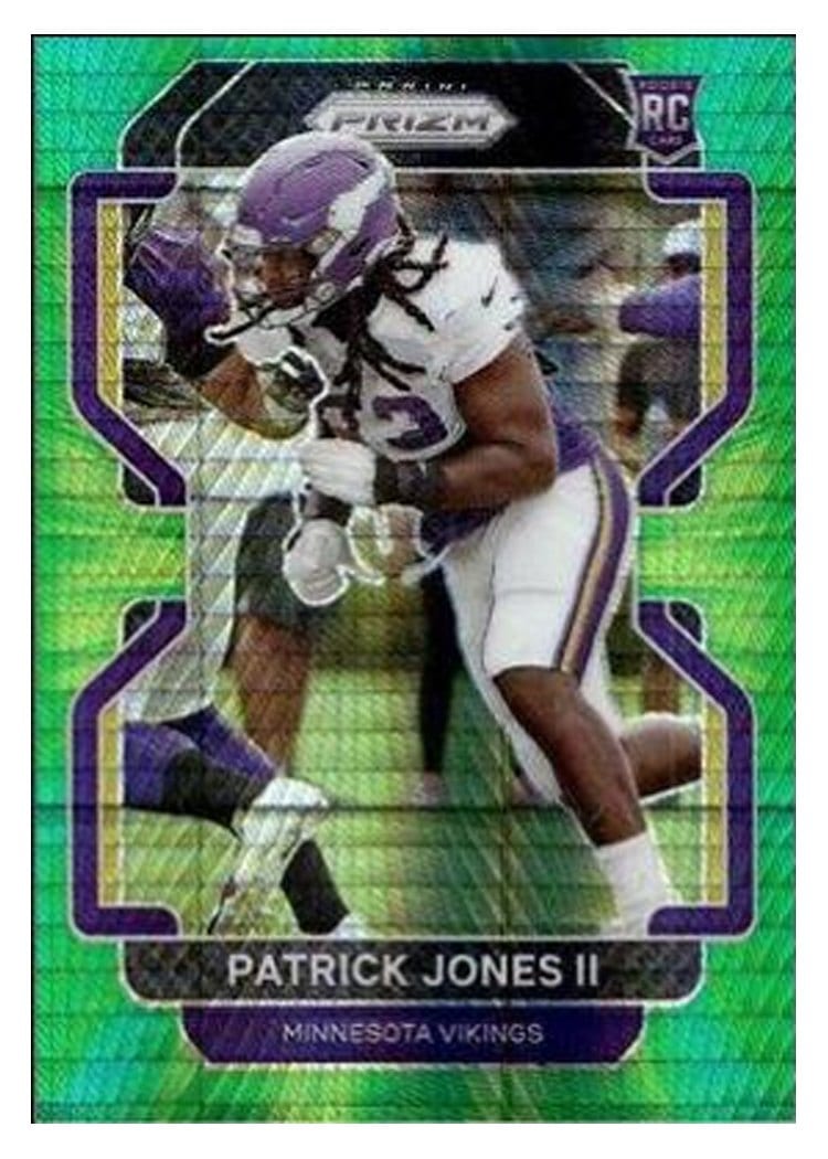 2021 Panini Prizm Base Set Patrick Jones II #437 card