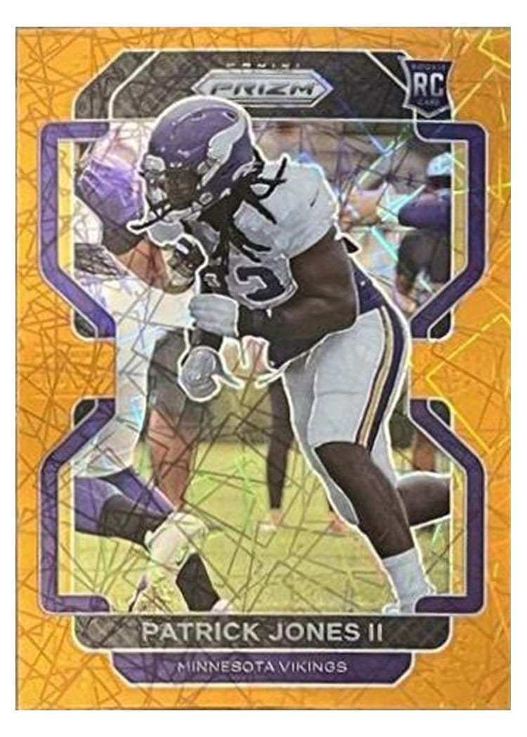 2021 Panini Prizm Base Set Patrick Jones II #437 card