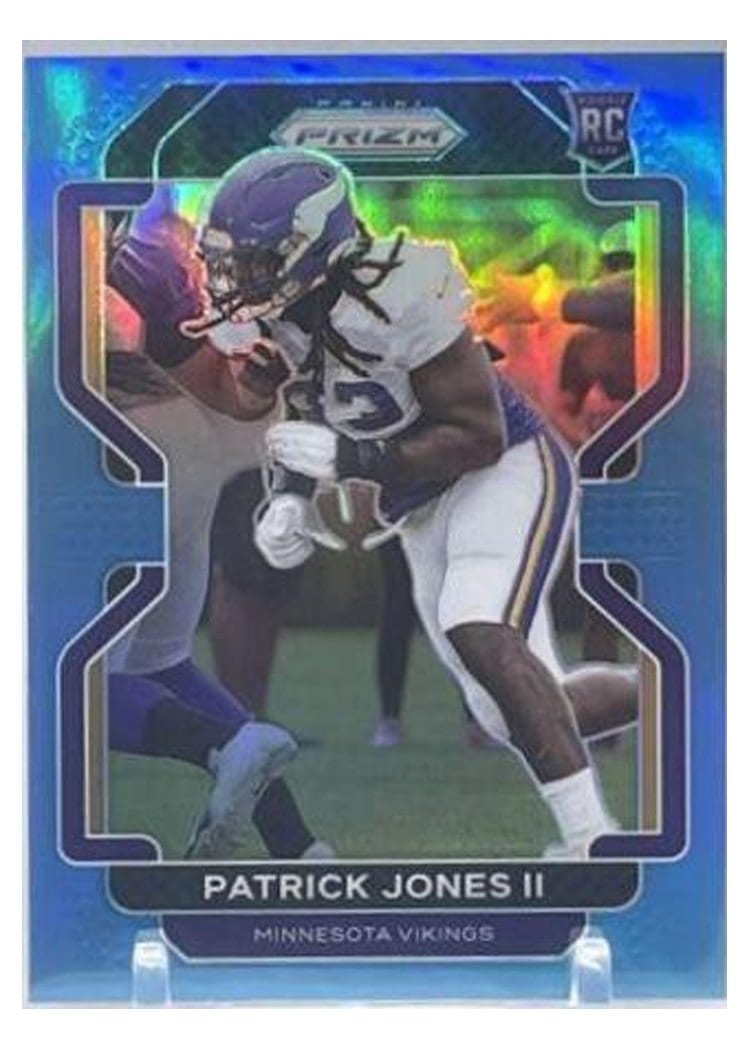 2021 Panini Prizm Base Set Patrick Jones II #437 card