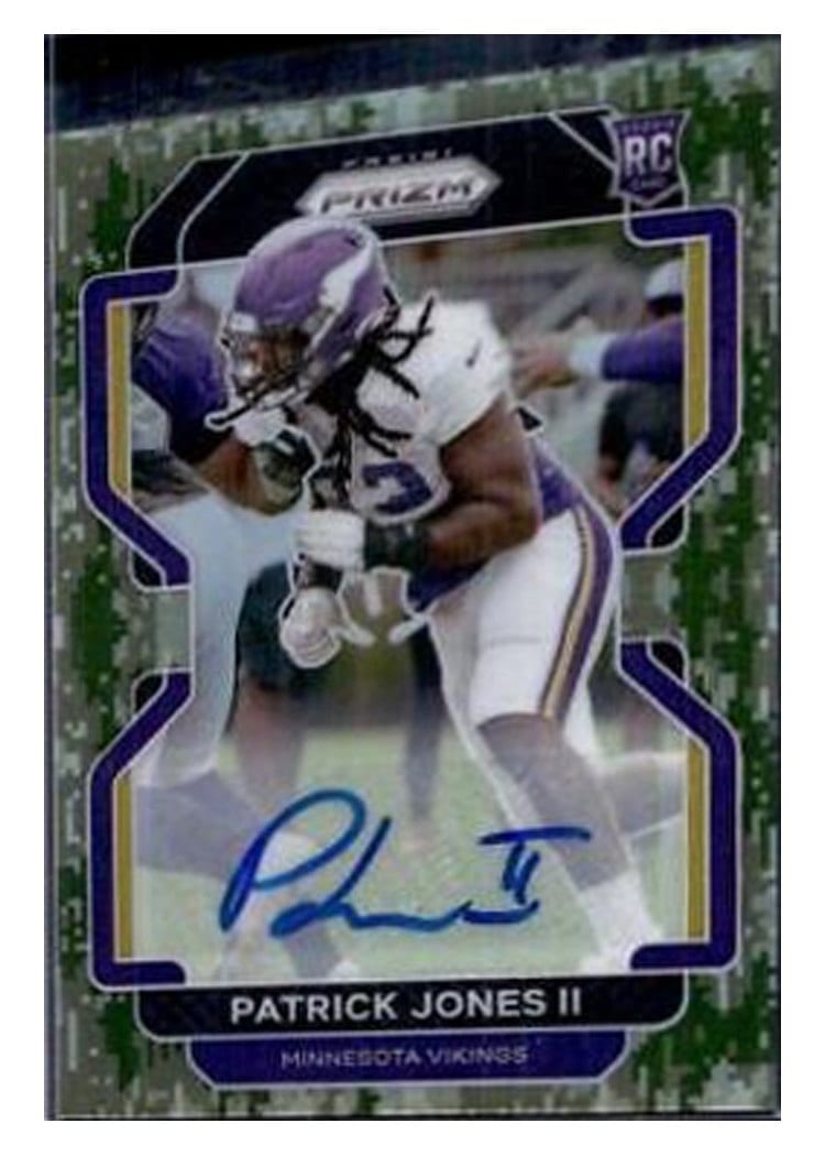 2021 Panini Prizm Base Set Patrick Jones II #437 card