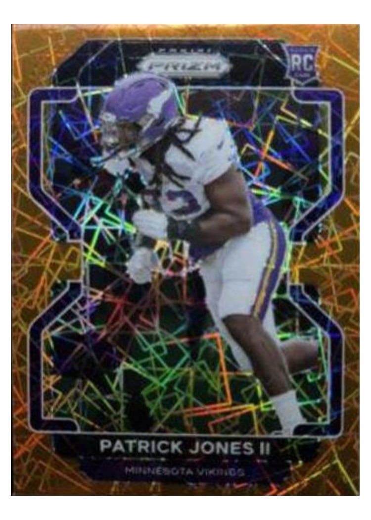 2021 Panini Prizm Base Set Patrick Jones II #437 card