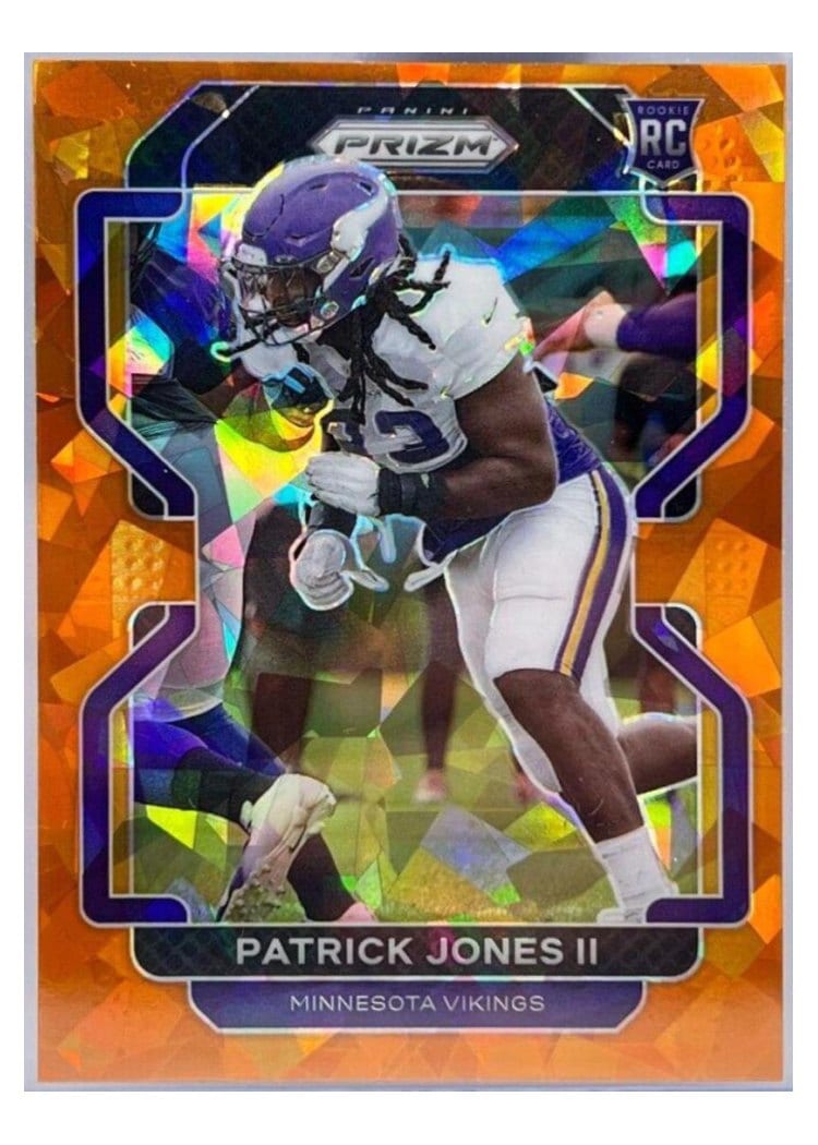 2021 Panini Prizm Base Set Patrick Jones II #437 card