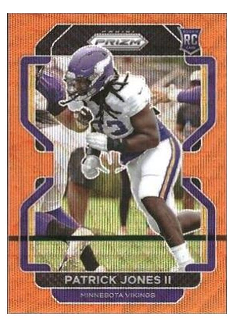 2021 Panini Prizm Base Set Patrick Jones II #437 card