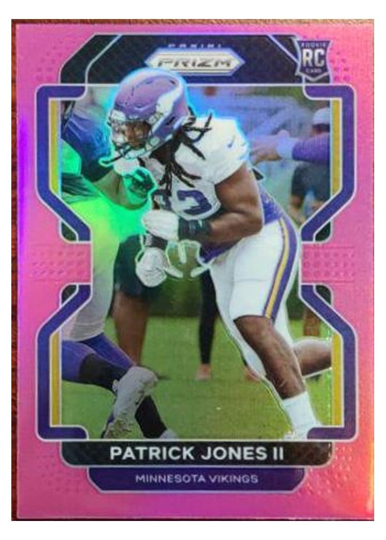 2021 Panini Prizm Base Set Patrick Jones II #437 card