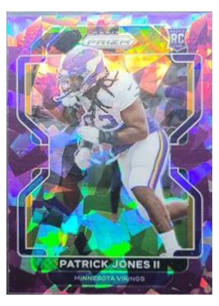 2021 Panini Prizm Base Set Patrick Jones II #437 card