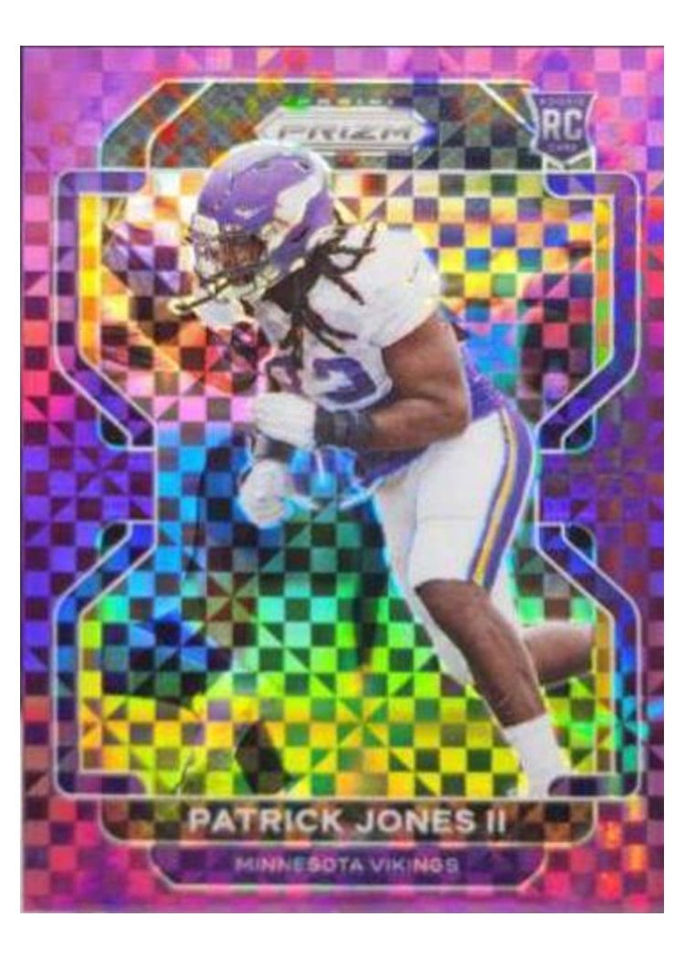 2021 Panini Prizm Base Set Patrick Jones II #437 card