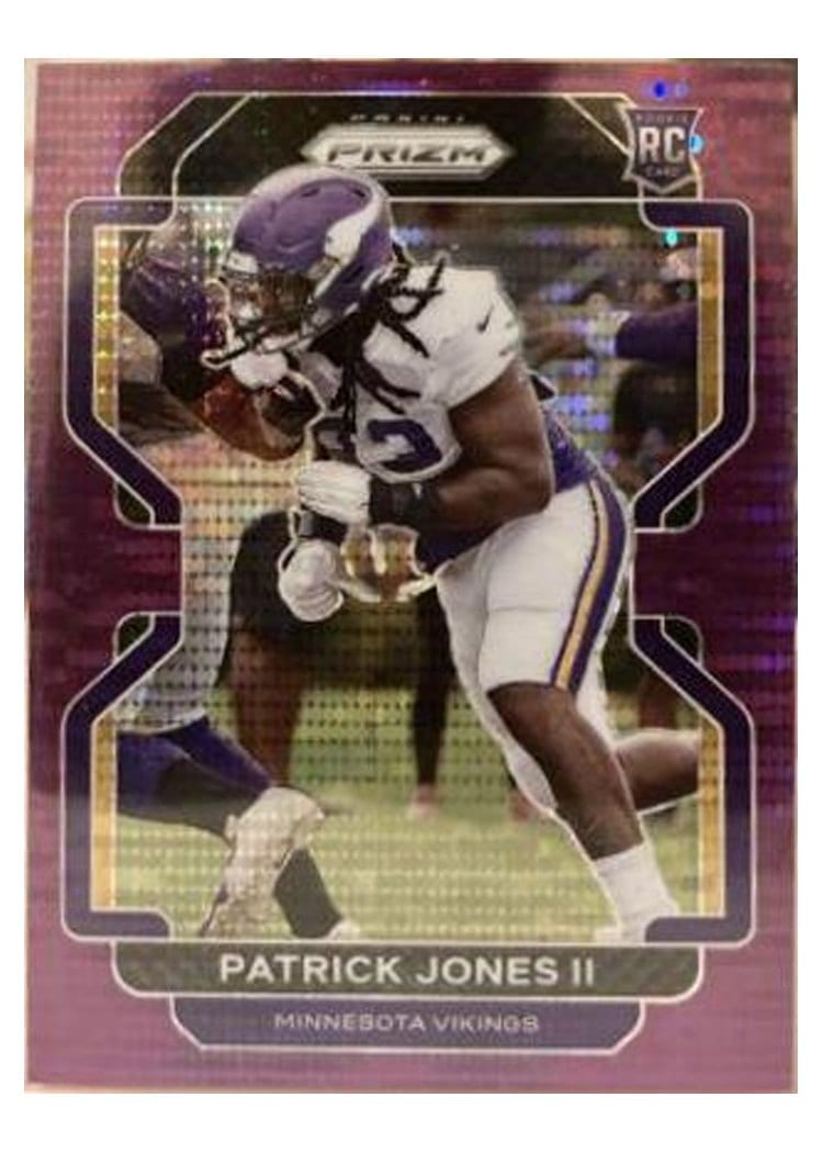 2021 Panini Prizm Base Set Patrick Jones II #437 card