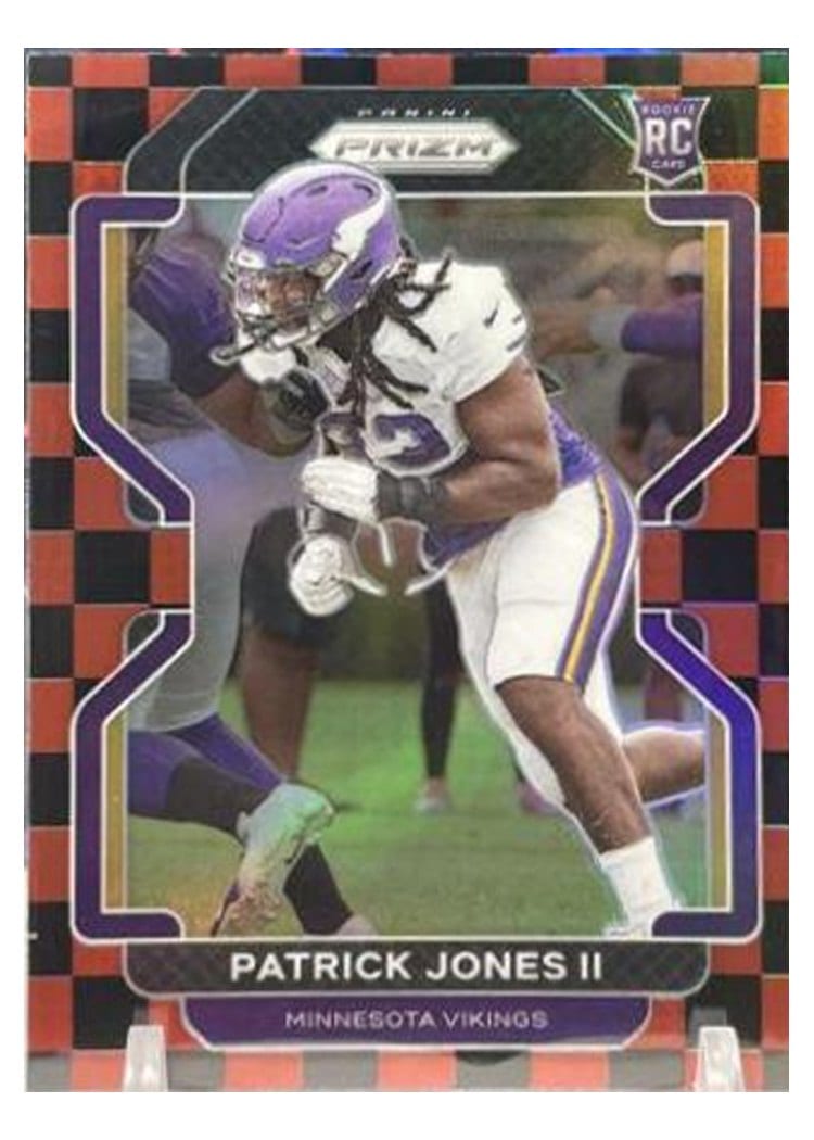 2021 Panini Prizm Base Set Patrick Jones II #437 card
