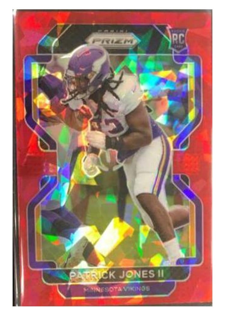2021 Panini Prizm Base Set Patrick Jones II #437 card