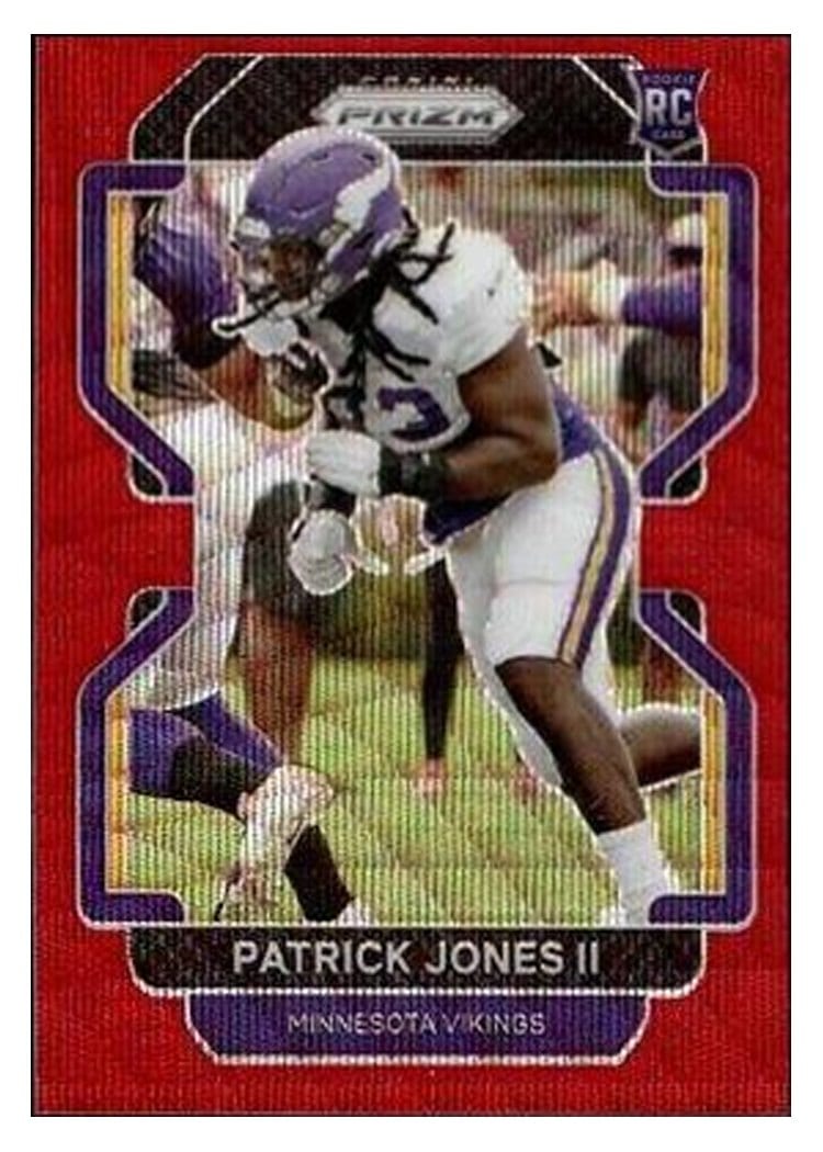 2021 Panini Prizm Base Set Patrick Jones II #437 card