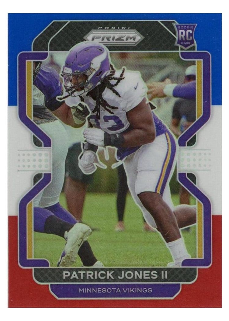 2021 Panini Prizm Base Set Patrick Jones II #437 card