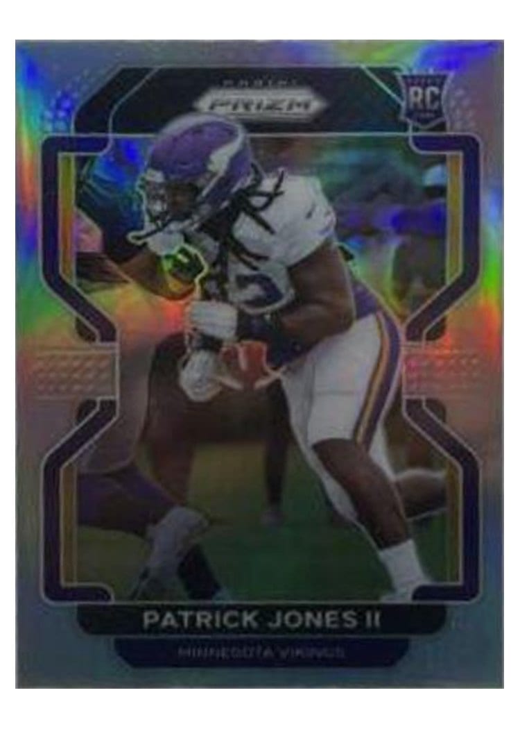 2021 Panini Prizm Base Set Patrick Jones II #437 card