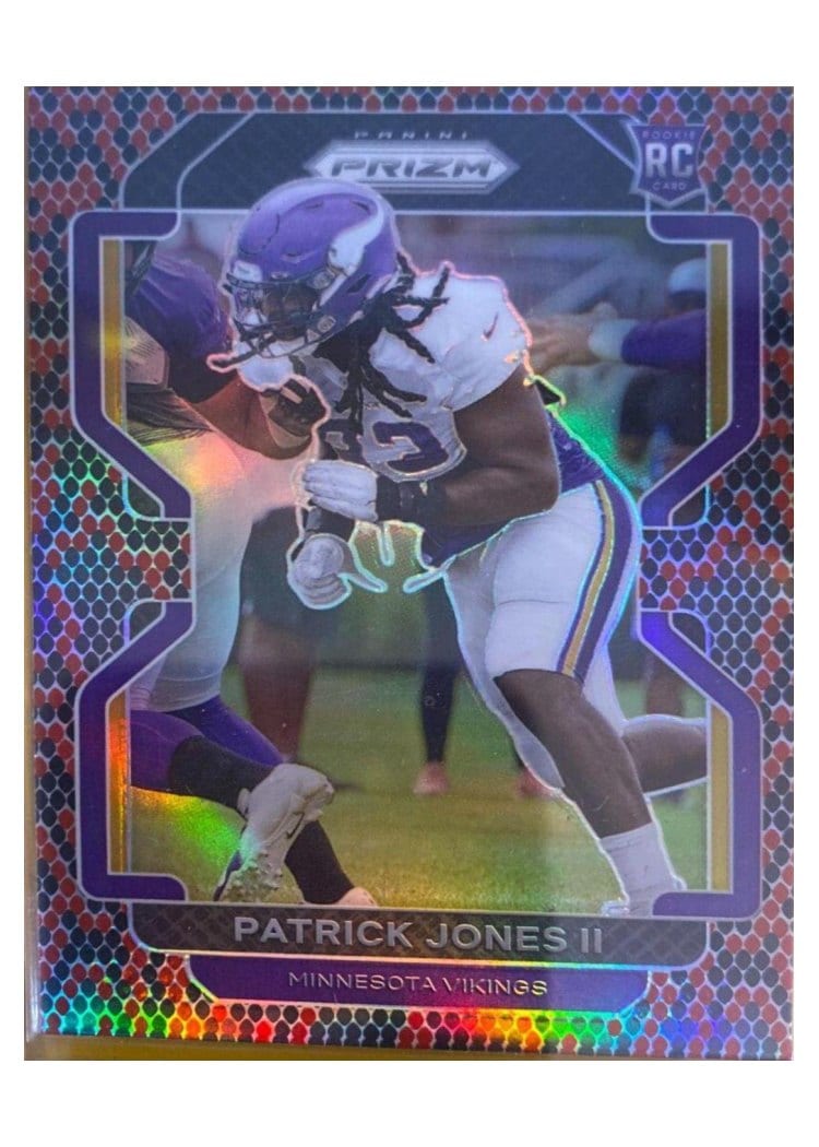 2021 Panini Prizm Base Set Patrick Jones II #437 card