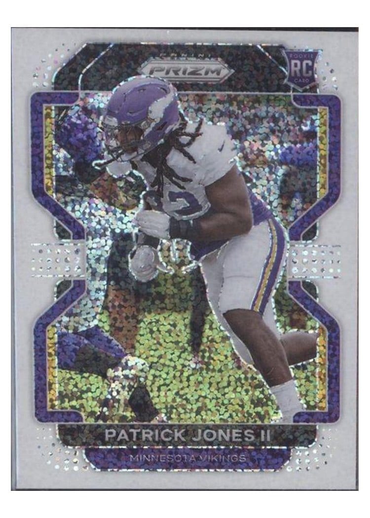 2021 Panini Prizm Base Set Patrick Jones II #437 card