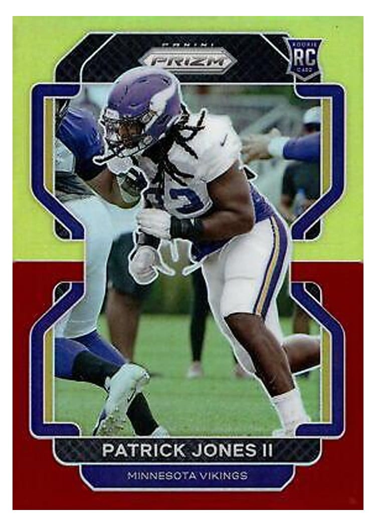 2021 Panini Prizm Base Set Patrick Jones II #437 card