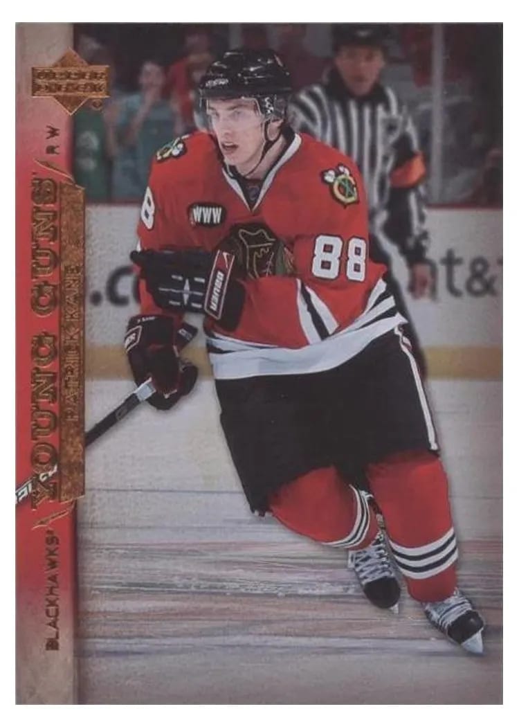 2007 Upper Deck Patrick Kane #210 card