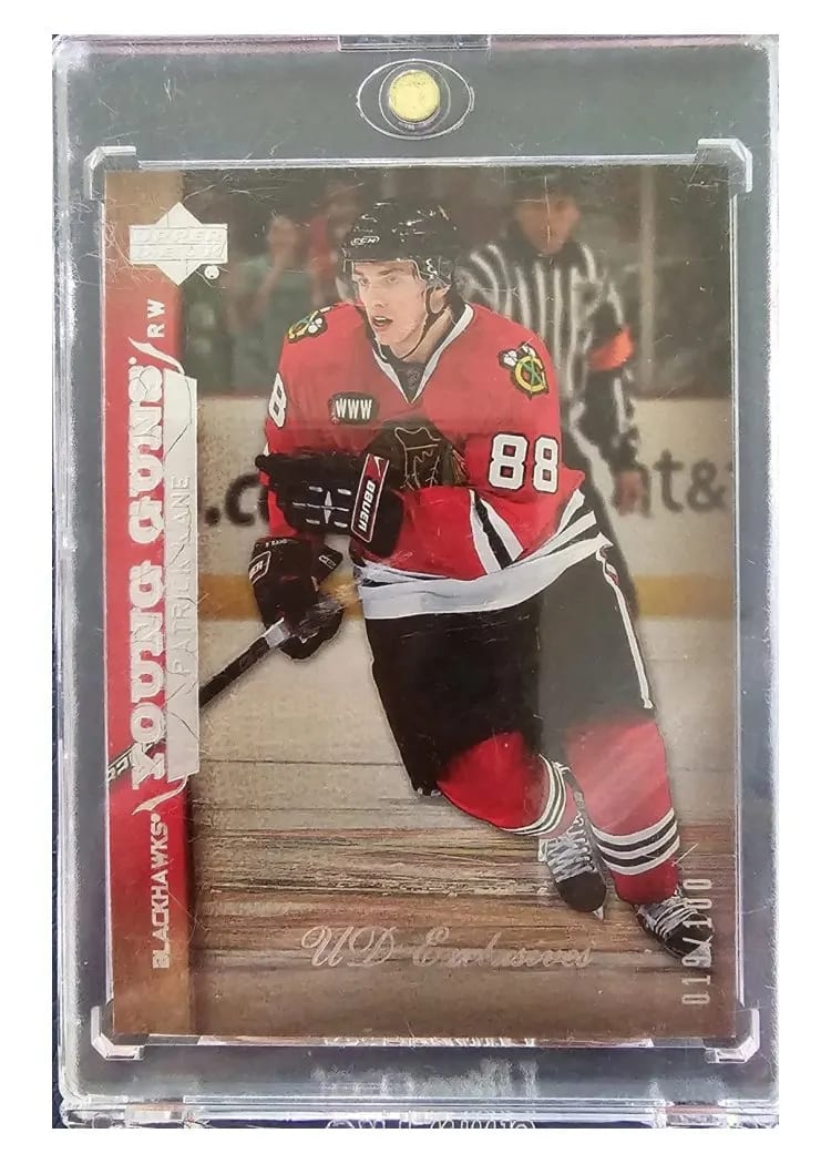 2007 Upper Deck Patrick Kane #210 card