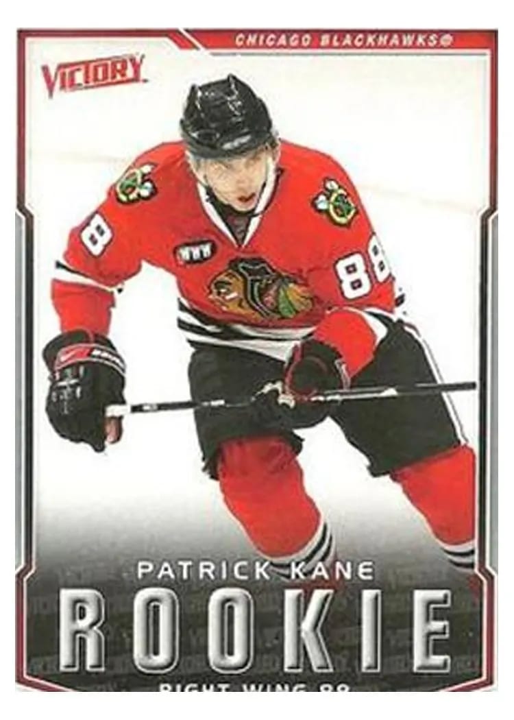 Patrick Kane, 2007 Upper Deck Victory