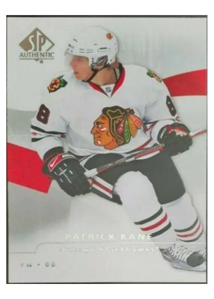 2008 SP Authentic Patrick Kane #29 card