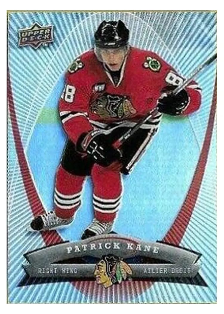2008 Upper Deck McDonald's Patrick Kane #10 card