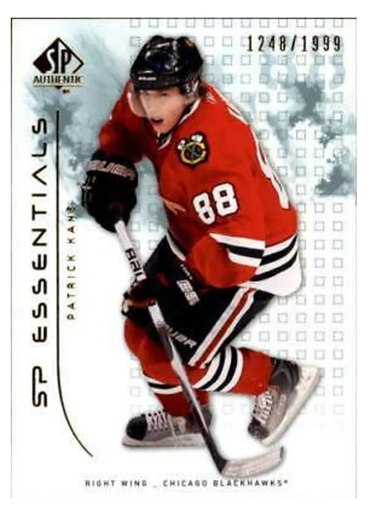 2009 SP Authentic Patrick Kane #139 card