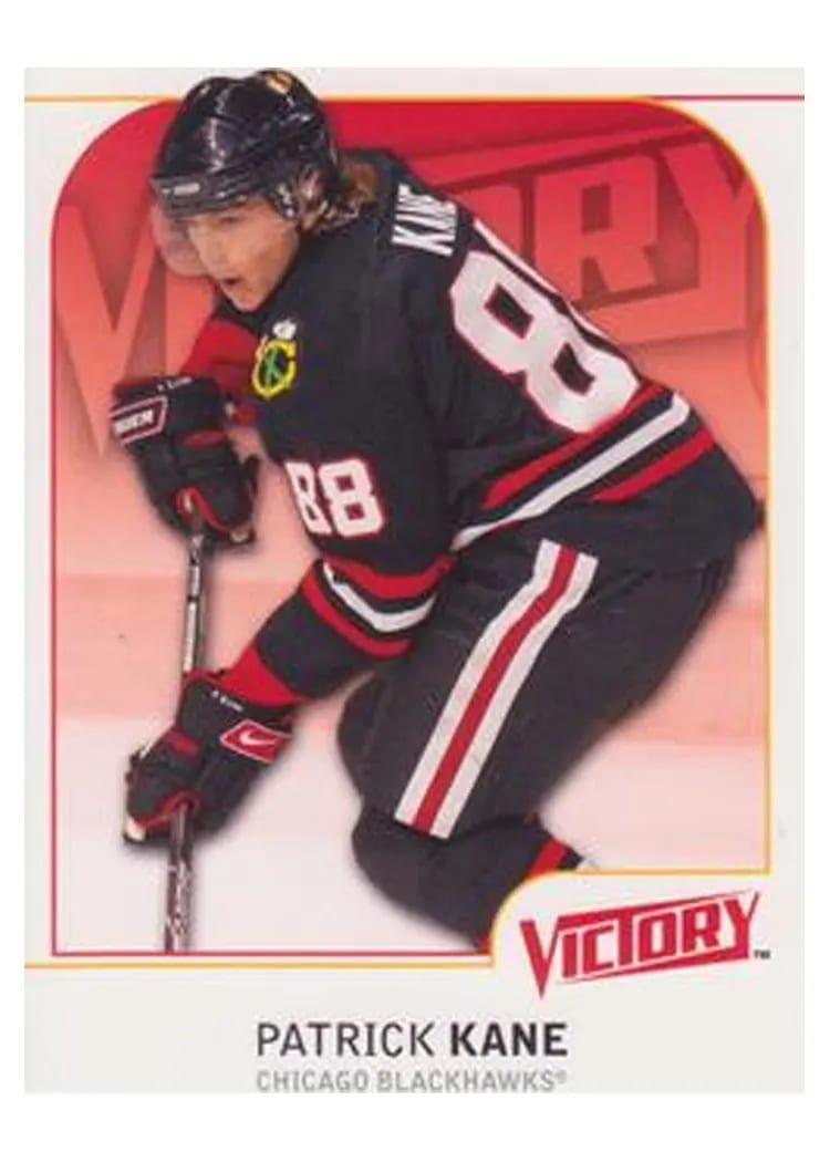 2009 Upper Deck Victory Patrick Kane #41 card