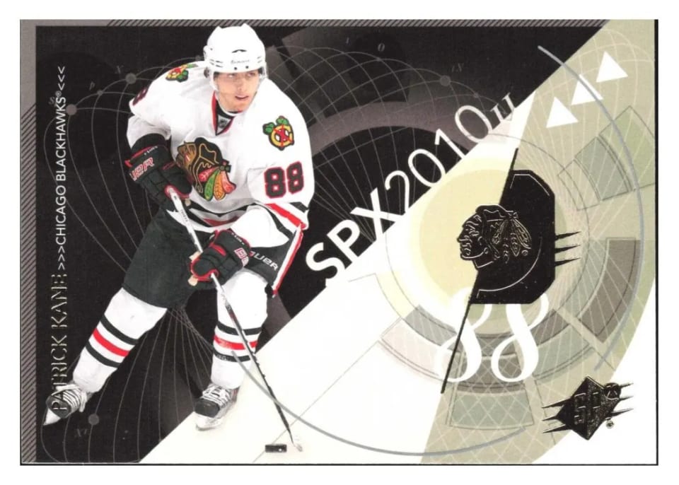 2010 SPx Patrick Kane #21 card