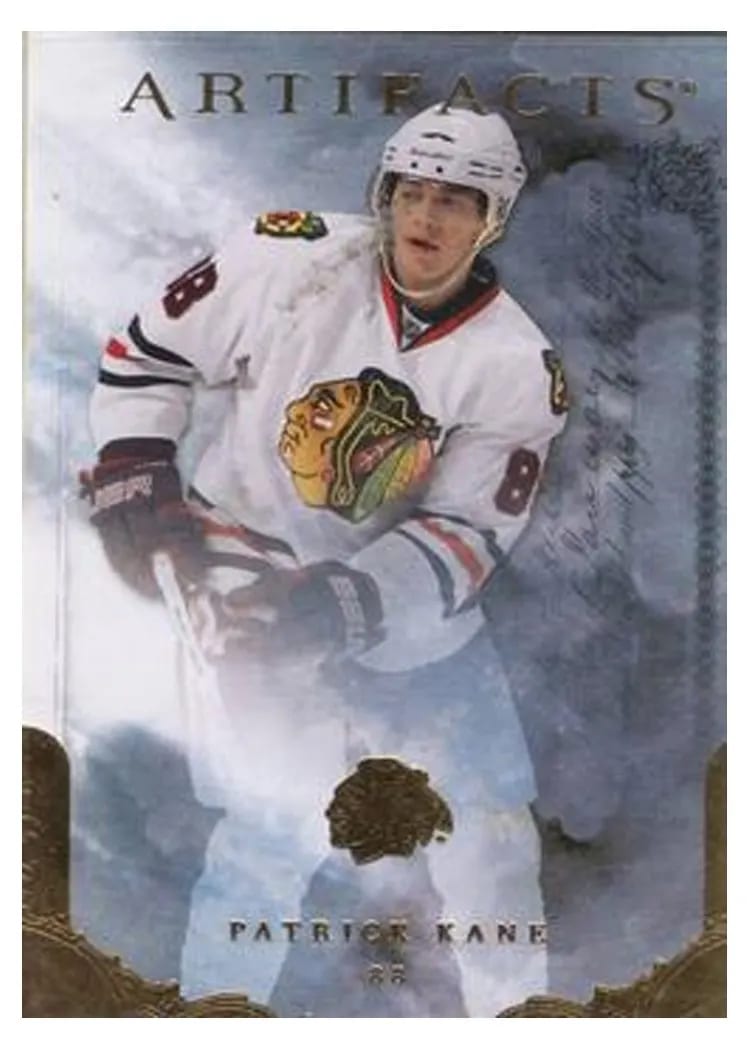 2010 Upper Deck Artifacts Patrick Kane #6 card