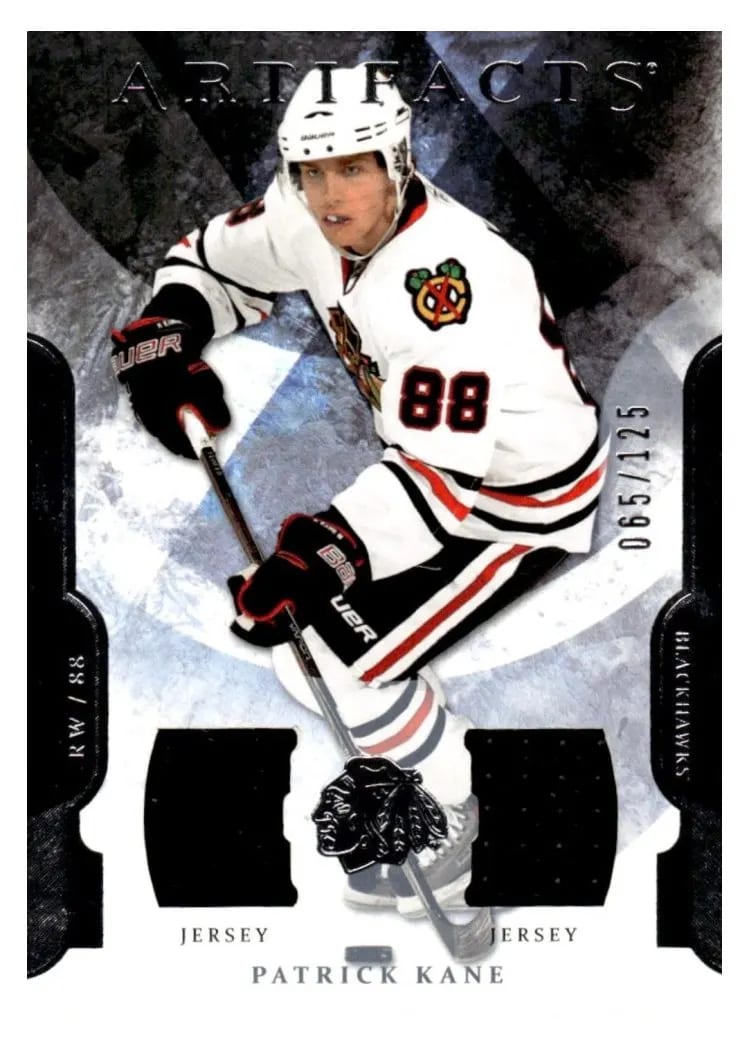 2011 Upper Deck Artifacts Patrick Kane #34 card
