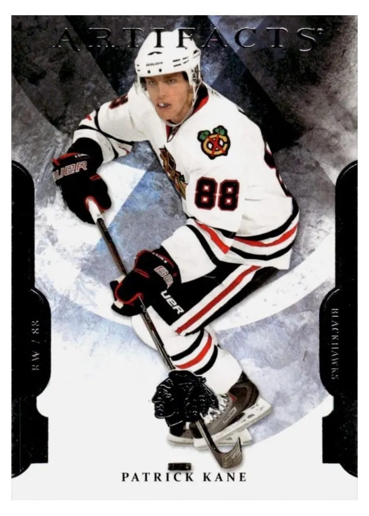2011 Upper Deck Artifacts Patrick Kane #34 card