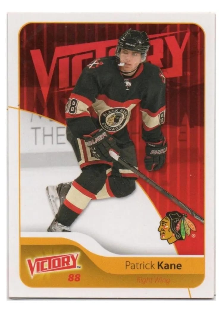 2011 Upper Deck Victory Patrick Kane #42 card