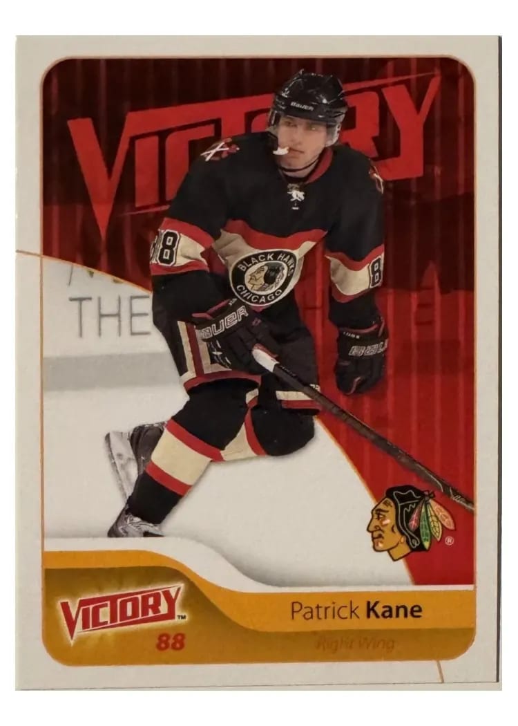 2011 Upper Deck Victory Patrick Kane #42 card