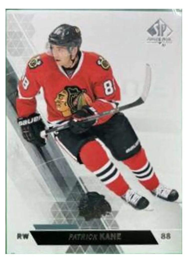 2013 SP Authentic Patrick Kane #125 card