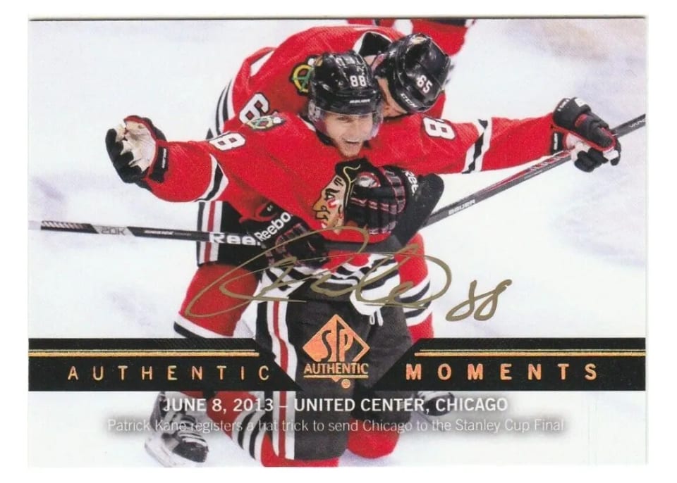 2013 SP Authentic Patrick Kane #161 card