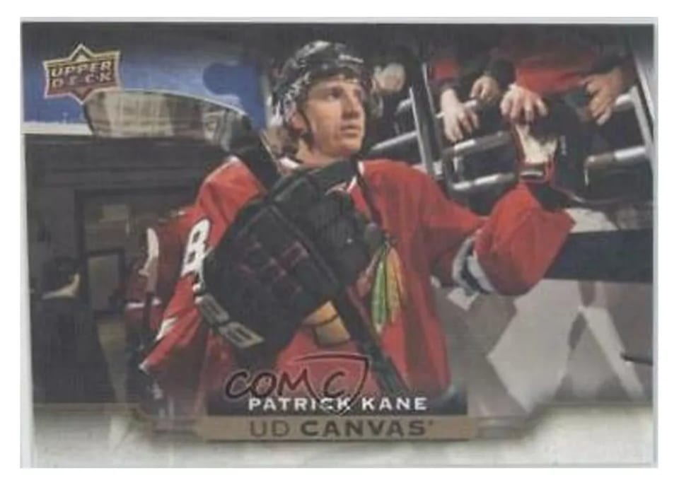 2015 Upper Deck Canvas Patrick Kane #C138 card