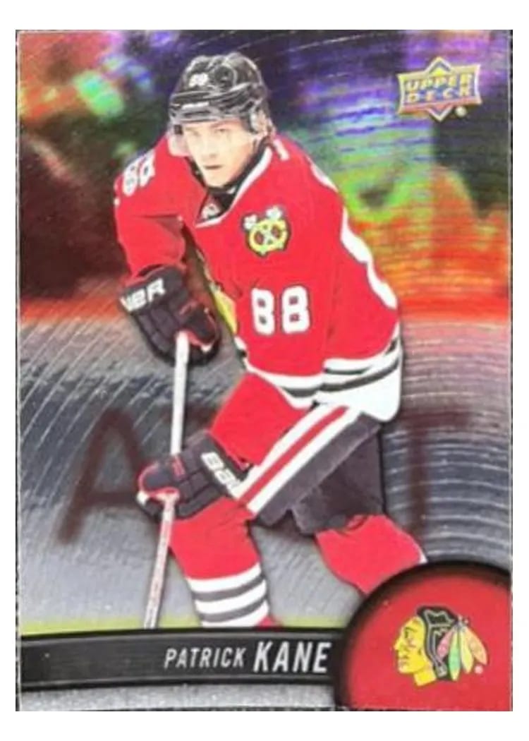 2017 Upper Deck Tim Hortons Patrick Kane #88 card