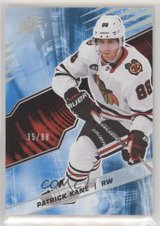 2018 SPx PATRICK KANE #6 card
