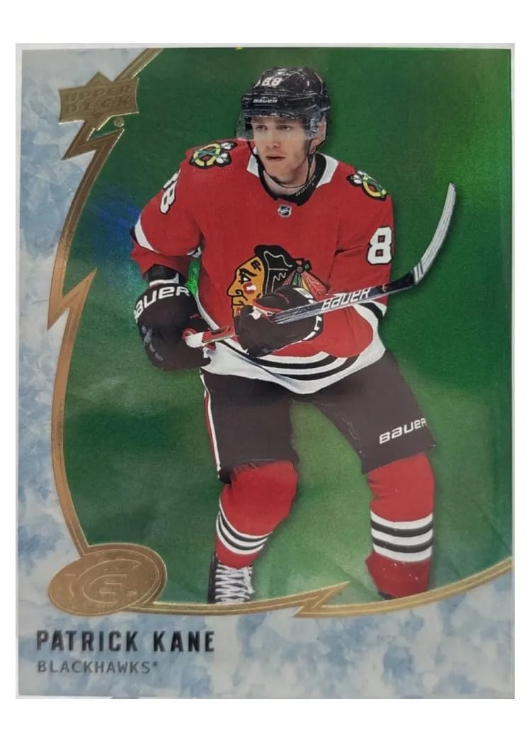 2019-20 Upper Deck Ice Base Set Patrick Kane #7 card
