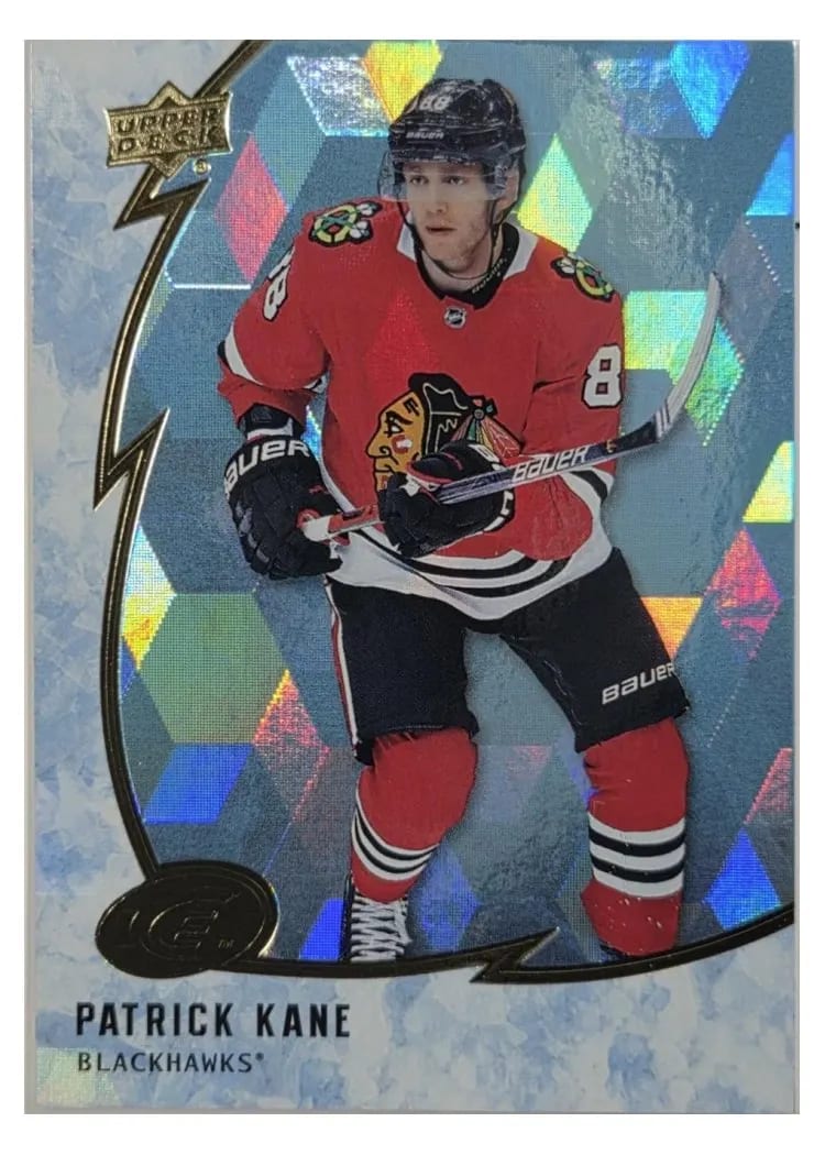 2019-20 Upper Deck Ice Base Set Patrick Kane #7 card