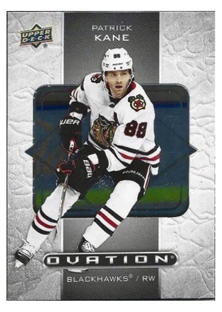 2020 Upper Deck Ovation Patrick Kane #O-29 card