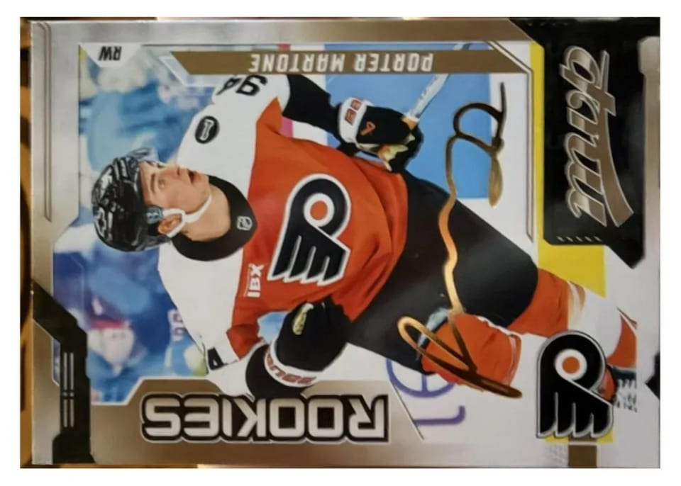 2021-22 Upper Deck Triple Dimensions Reflections Patrick Kane #7 card
