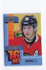 2022-23 Upper Deck Allure 16-Bit Patrick Kane #B-19 card